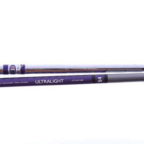 Used Us Kids Golf U/L 54 Grey/Purple Kids Set - Left-Handed - 1W, FW, 4H, 6-PW, 56* Putter - Youth Flex-Next Round