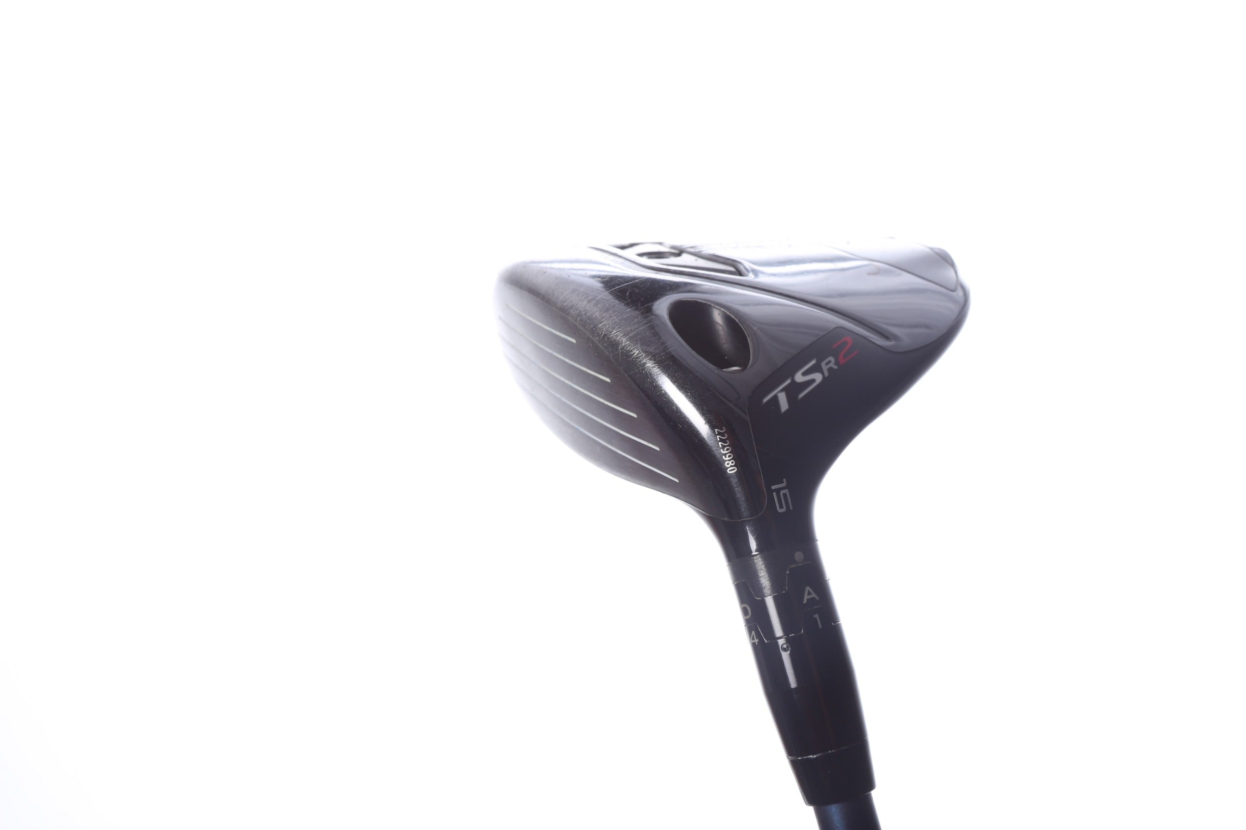 Used Titleist TSR2 3-Wood - Left-Handed - 15 Degrees - Stiff Flex-Next Round