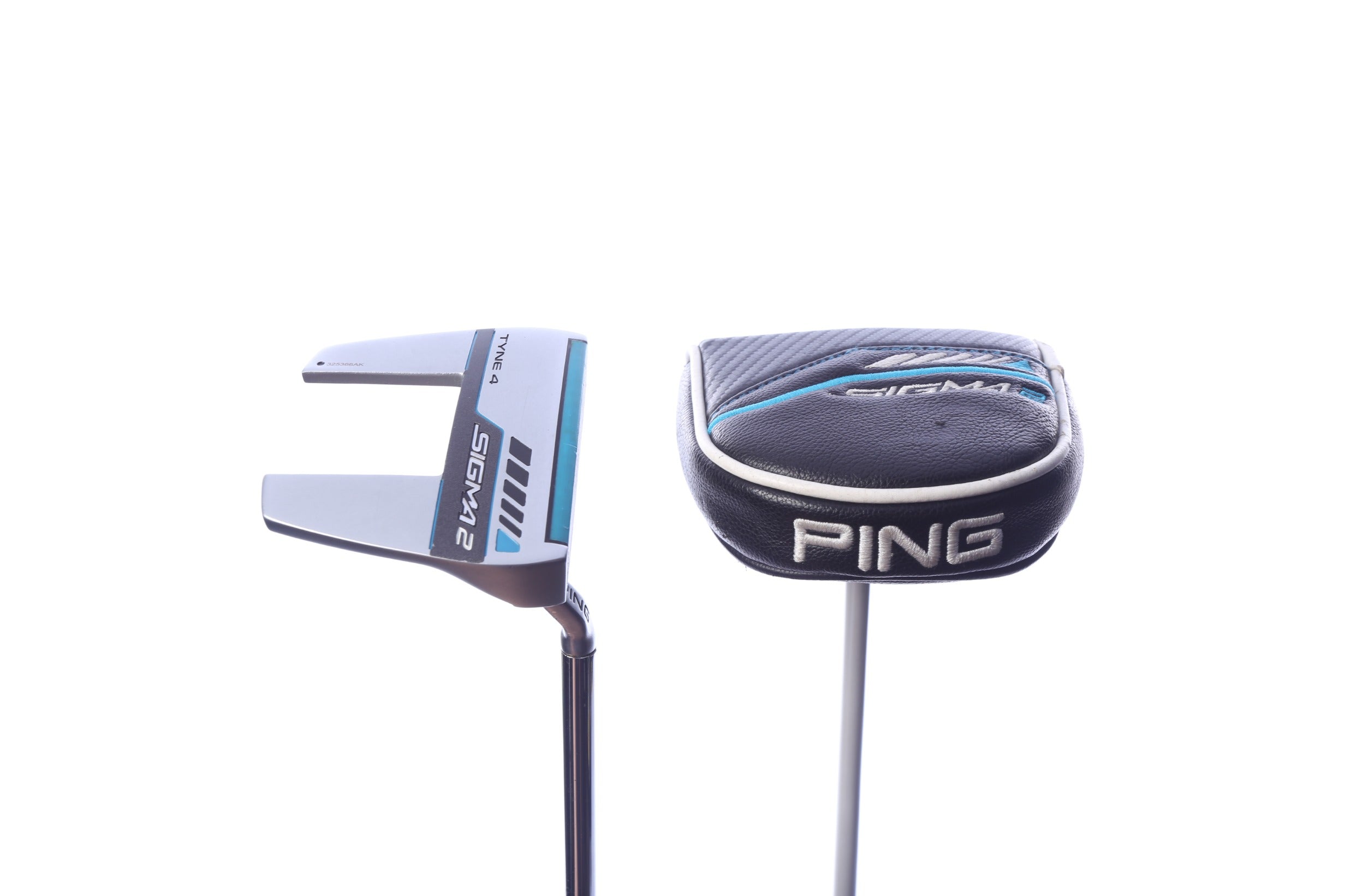 Used Ping Sigma 2 Tyne 4 Platinum Putter - Right-Handed - 32.5 in - Mallet-Next Round