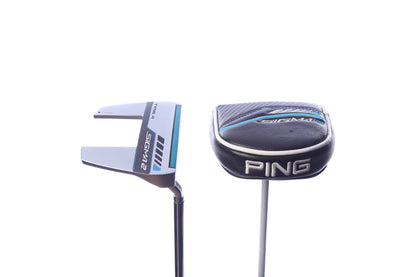 Used Ping Sigma 2 Tyne 4 Platinum Putter - Right-Handed - 32.5 in - Mallet-Next Round