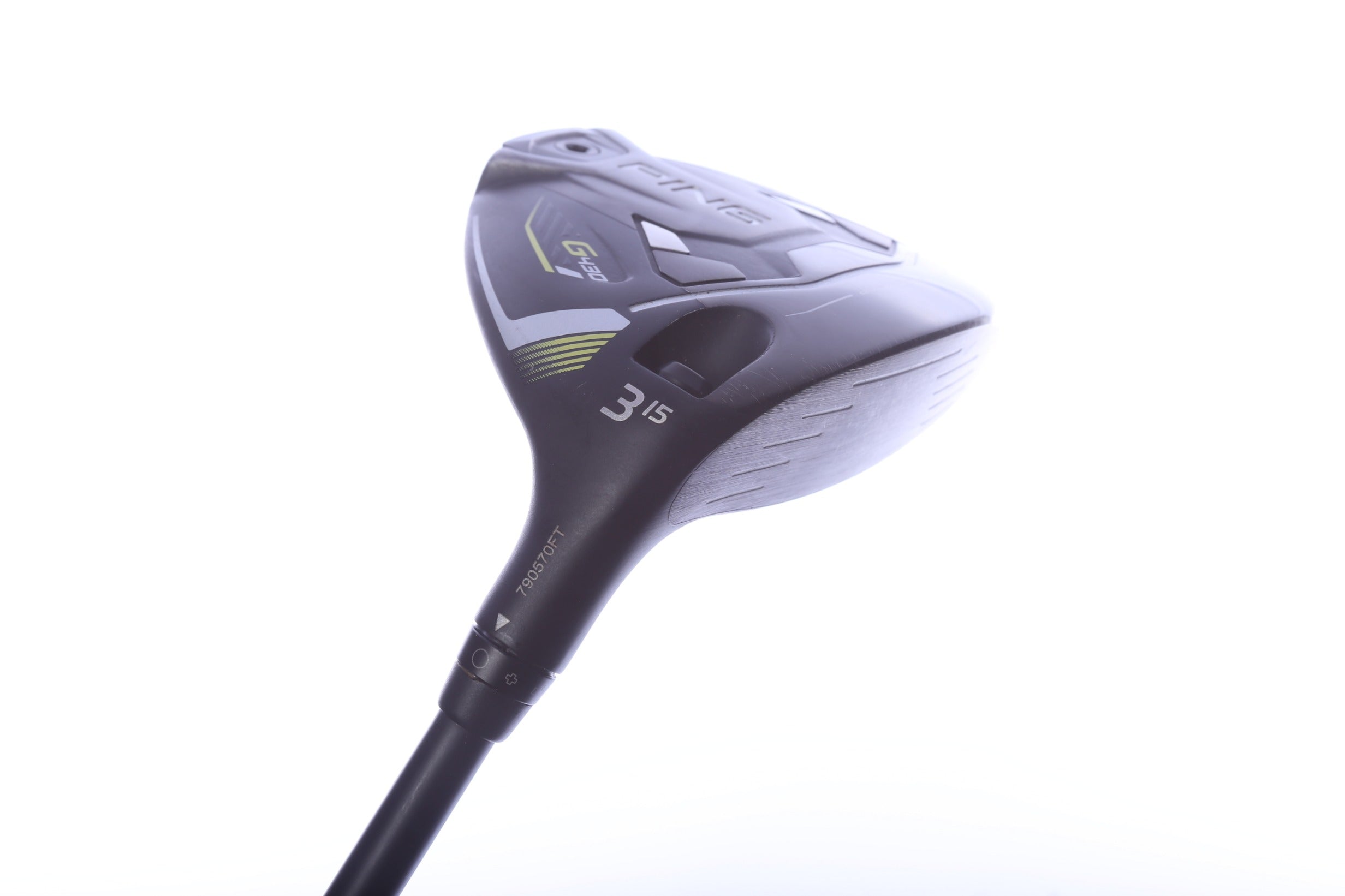 Used Ping G430 MAX 3-Wood - Right-Handed - 15 Degrees - Soft Regular Flex