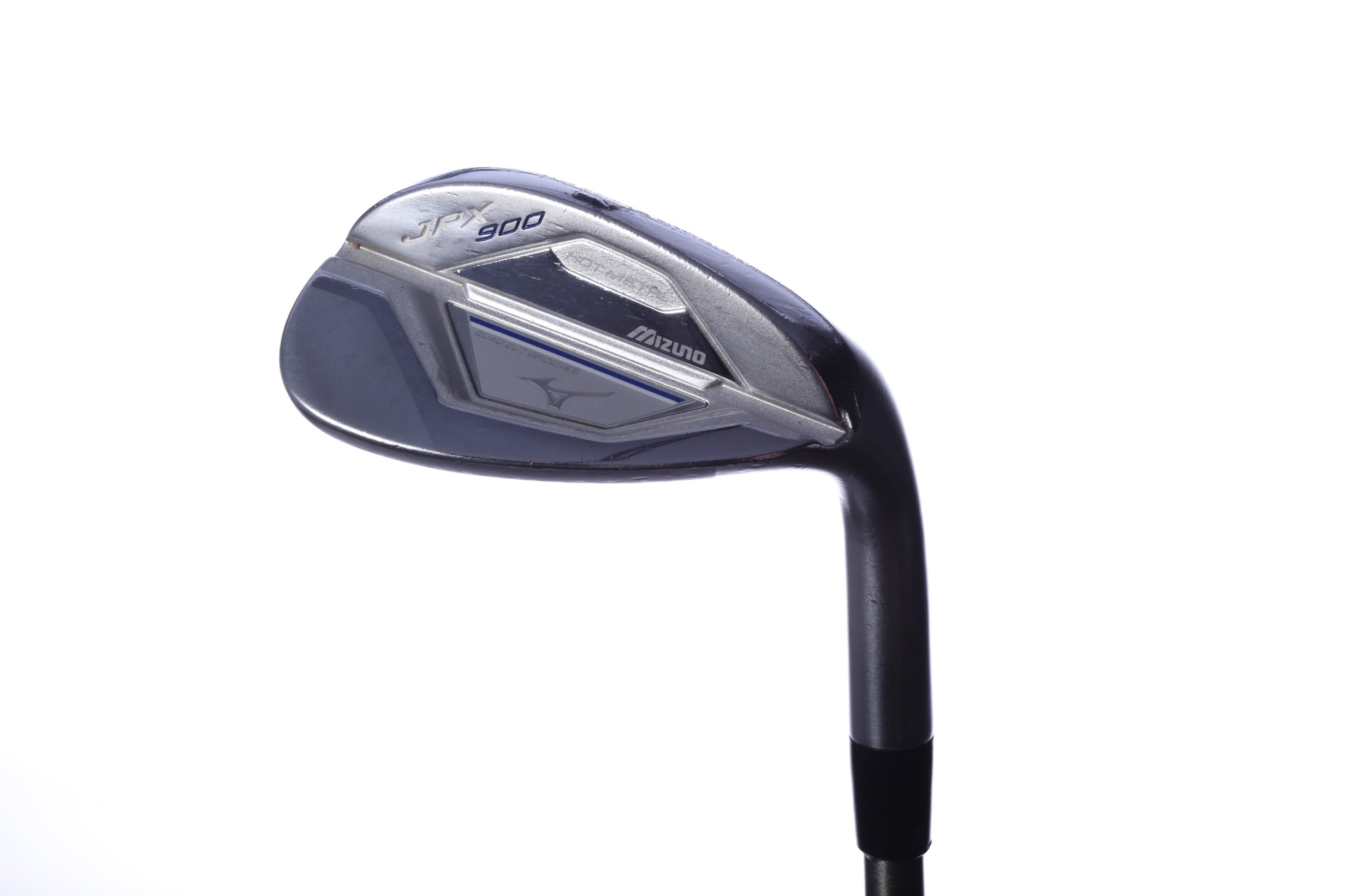 Used Mizuno JPX 900 Hot Metal Gap Wedge - Right-Handed - 50 Degrees - Stiff Flex-Next Round