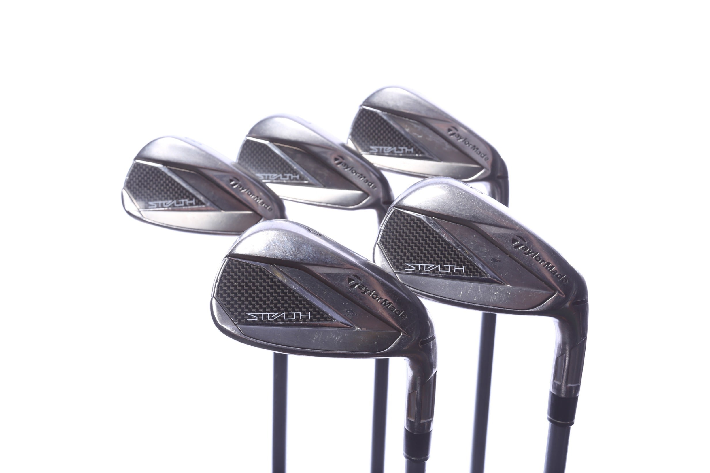 Used TaylorMade STEALTH Iron Set - Right-Handed - 6-PW - Regular Flex