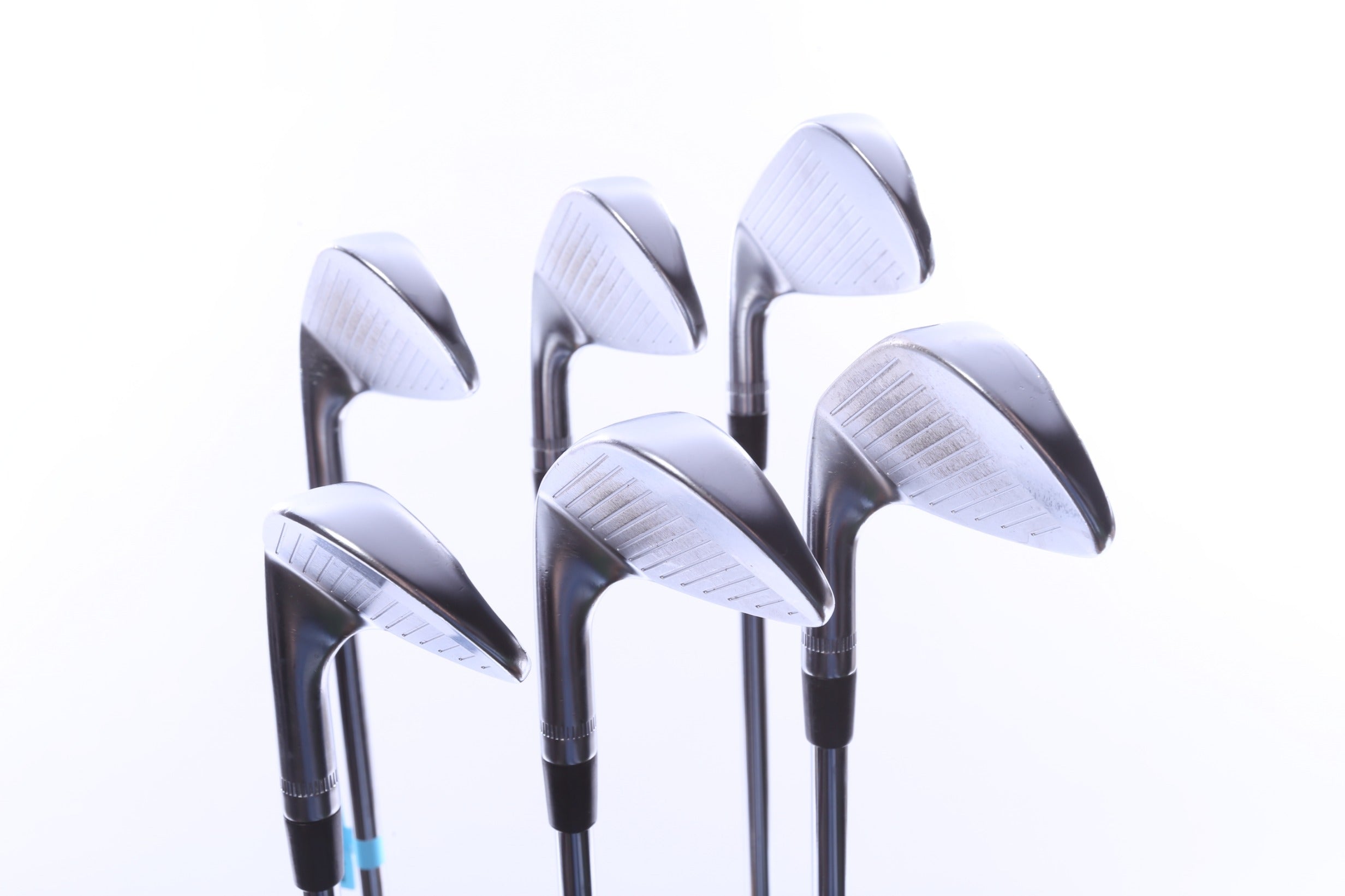 Used Callaway Apex CB 24 Iron Set - Right-Handed - 5-10(PW) - Stiff Flex-Next Round