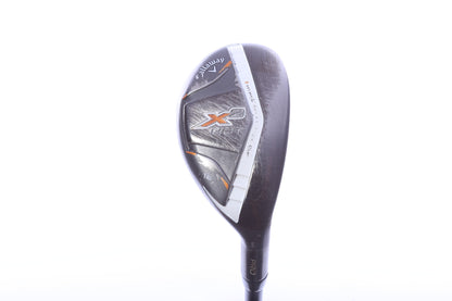 Used Callaway X2 Hot Pro 3H Hybrid - Right-Handed - 18 Degrees - Stiff Flex