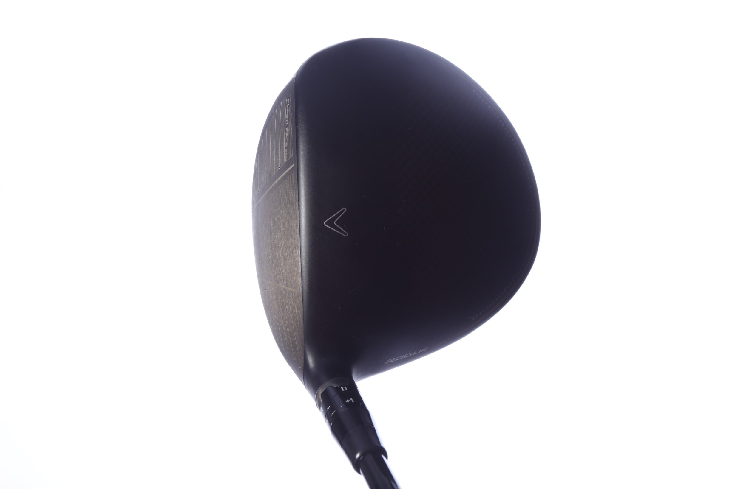 Used Callaway Rogue ST MAX Driver - 9 Degrees - Stiff Flex Project X HZRDUS Smoke RDX Red - Right-Handed