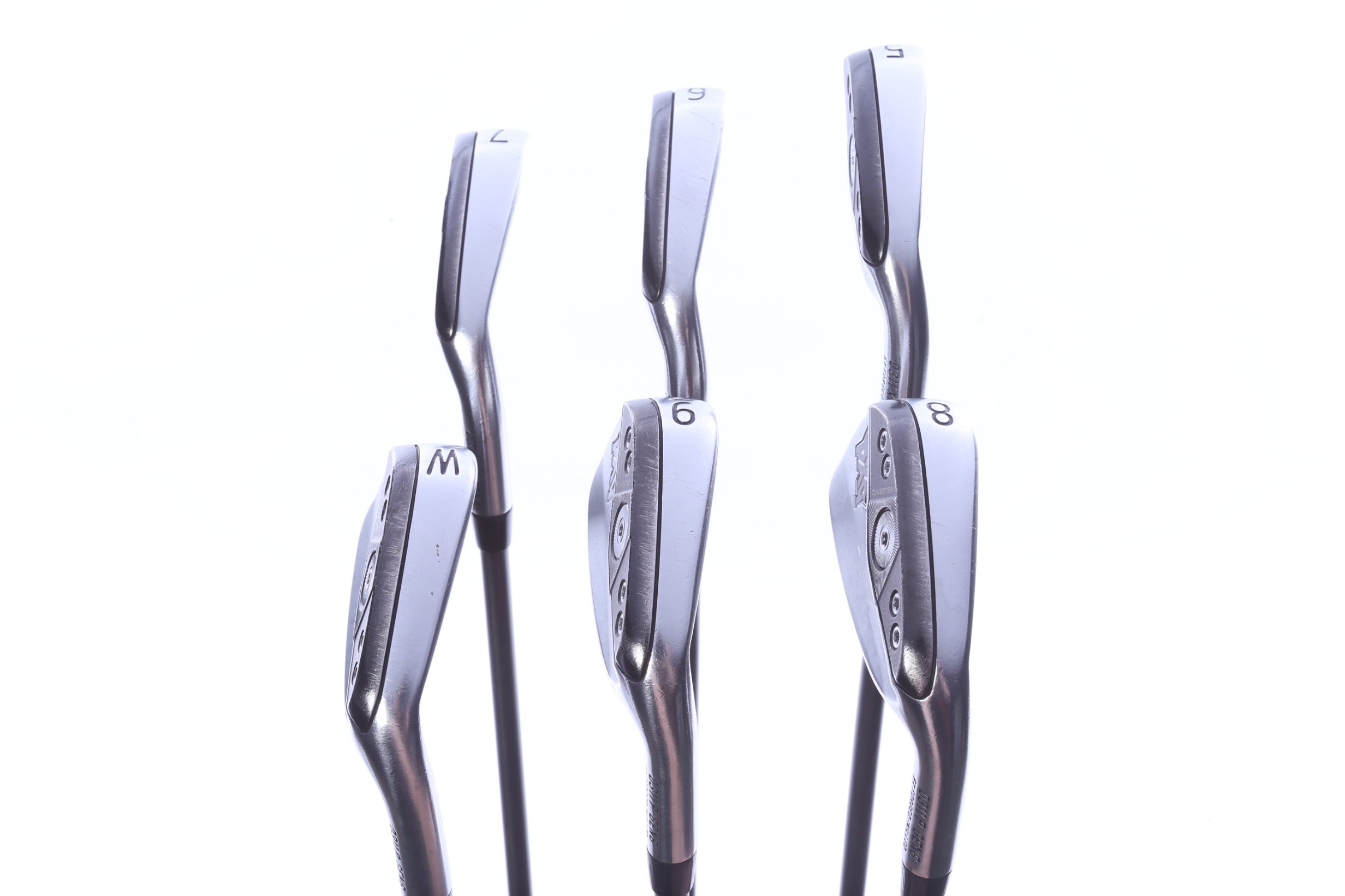 Used PXG 0311 XP Gen 6 Iron Set - Right-Handed - 5-PW - Stiff Flex-Next Round