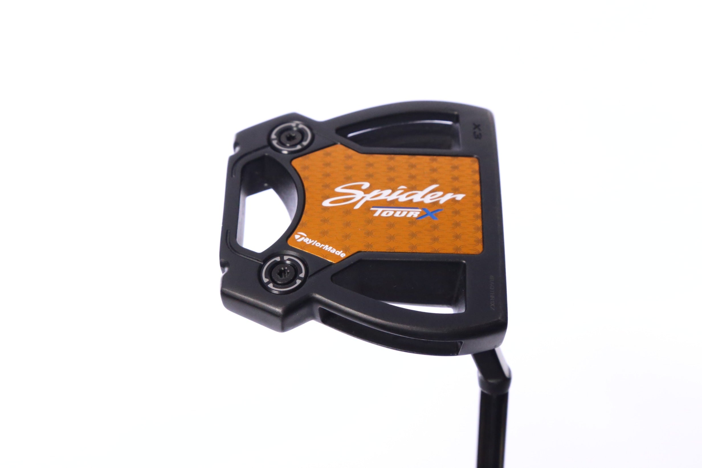 Used TaylorMade Spider Tour X Black Slant Putter - Right-Handed - 35 in - Mallet