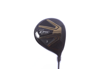 Used Callaway Great Big Bertha Epic Star 3-Wood - Right-Handed - 15 Degrees - Regular Flex-Next Round