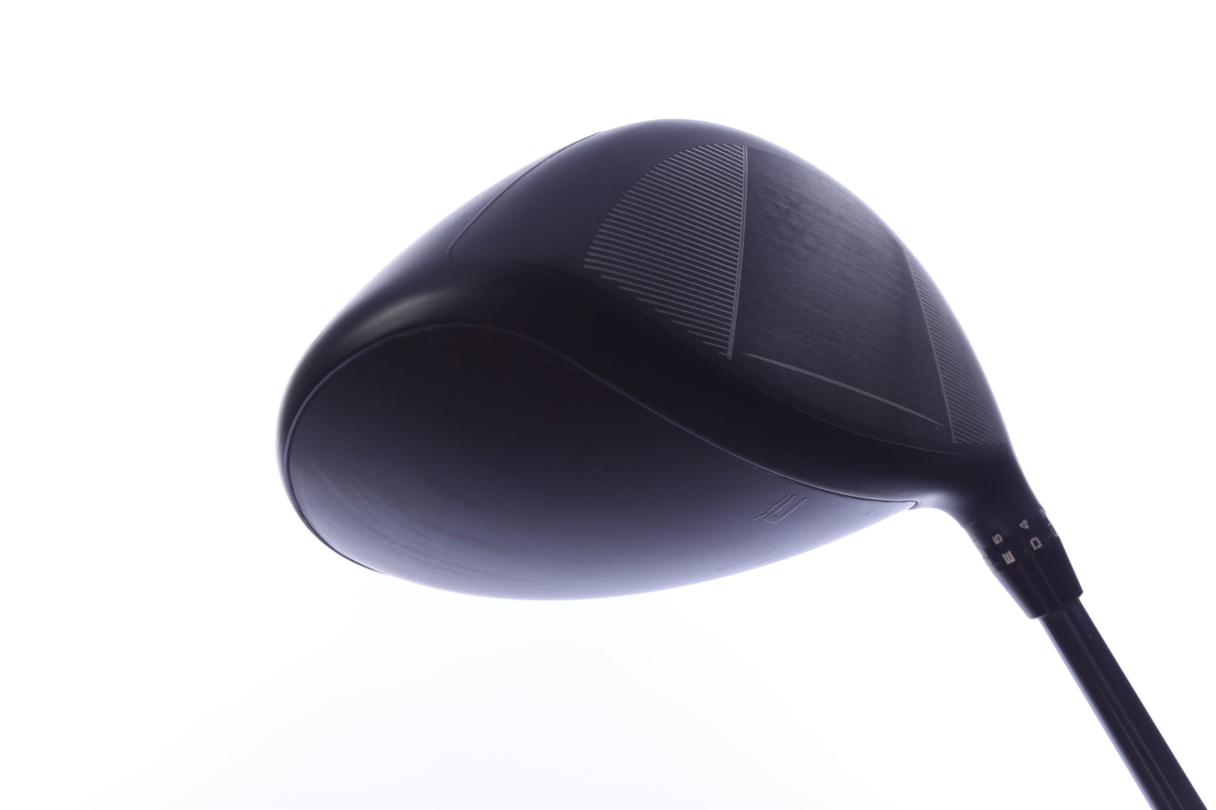 Used Cobra DS-ADAPT LS Driver - 9 Degrees - Stiff Flex UST Mamiya LIN-Q M40X White - Left-Handed