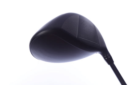 Used Cobra DS-ADAPT LS Driver - 9 Degrees - Stiff Flex UST Mamiya LIN-Q M40X White - Left-Handed