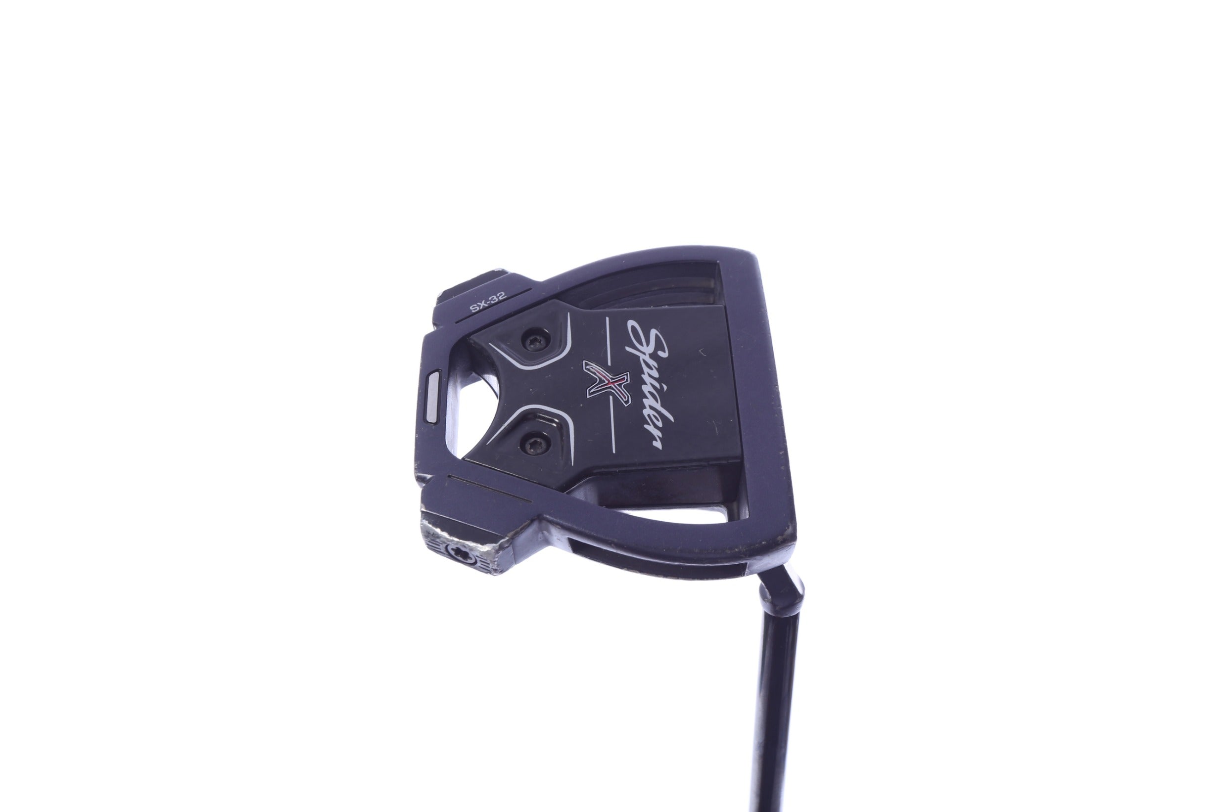 Used TaylorMade Spider X Navy Putter - Right-Handed - 35 in - Mallet-Next Round