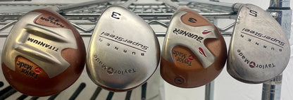 Wholesale Lot of 30 Golf Clubs - TaylorMade Burner Fairway Woods-Next Round