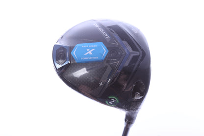 Cobra DS-ADAPT X Driver - 10.5 Degrees - Stiff Flex LA Golf A Series - Right-Handed
