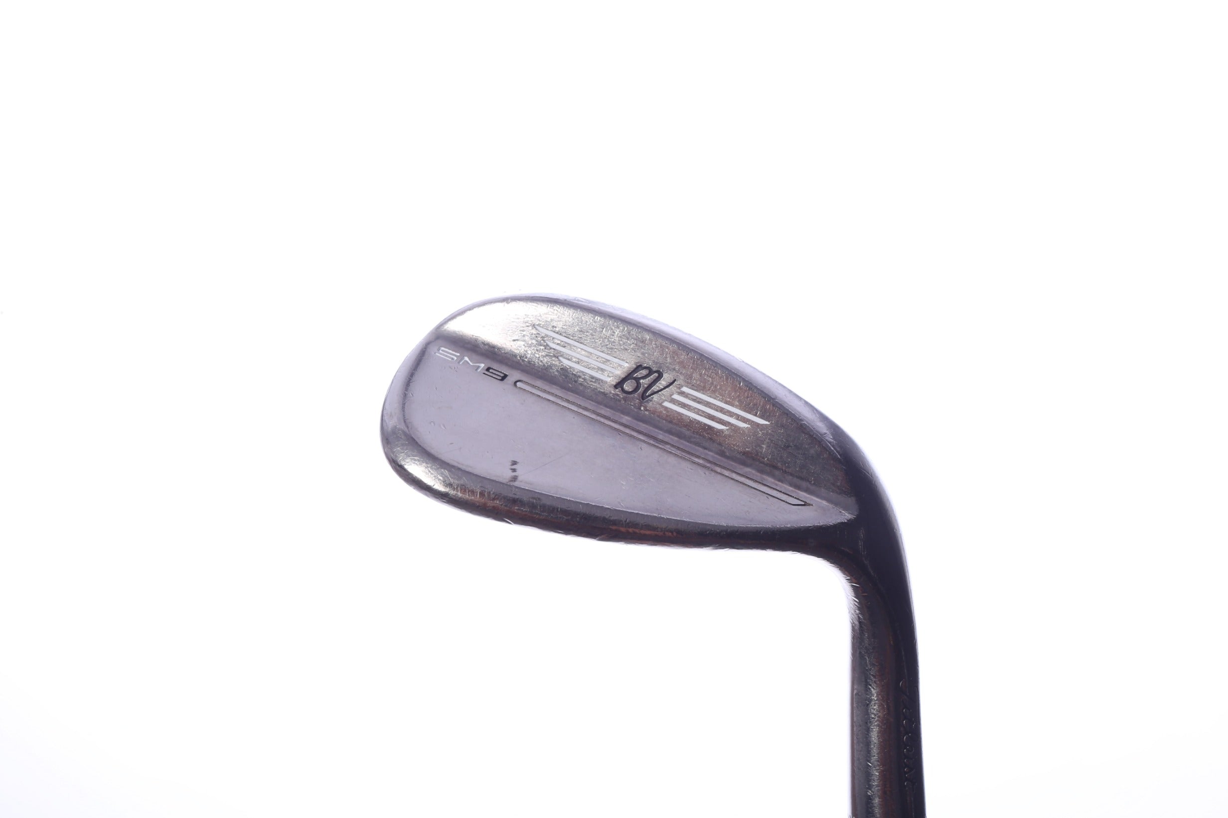 Used Titleist Vokey SM9 Brushed Steel Sand Wedge - Right-Handed - 56 Degrees - Wedge Flex-Next Round