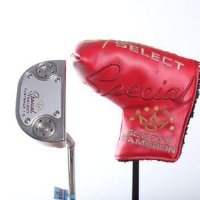 Used Titleist Scotty Cameron Special Select Fastback 1.5 Putter - Right-Handed - 35 in - Mid-mallet-Next Round