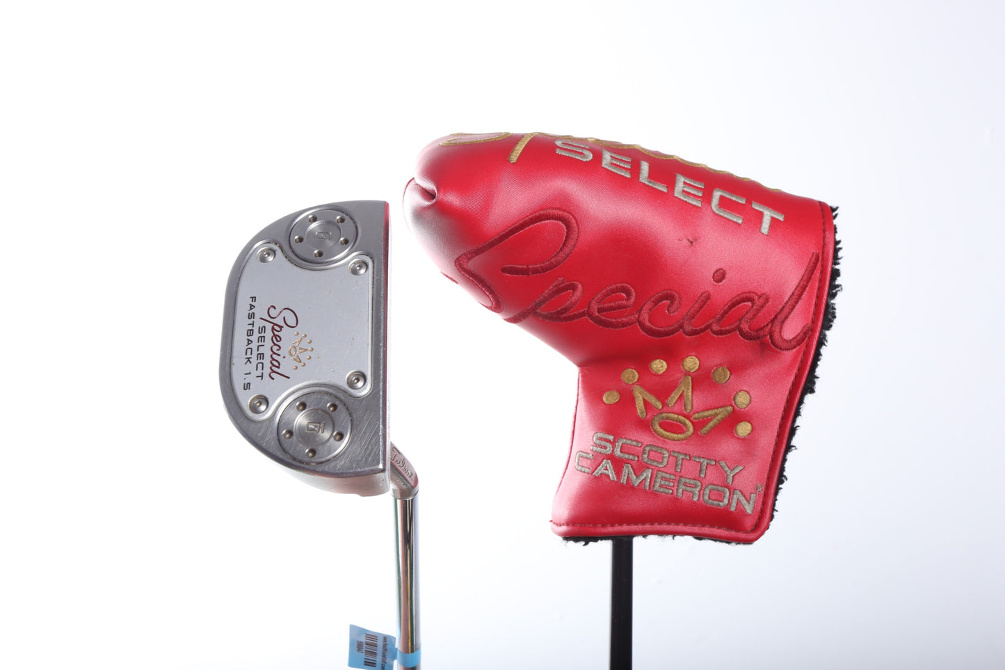 Used Titleist Scotty Cameron Special Select Fastback 1.5 Putter - Right-Handed - 35 in - Mid-mallet-Next Round