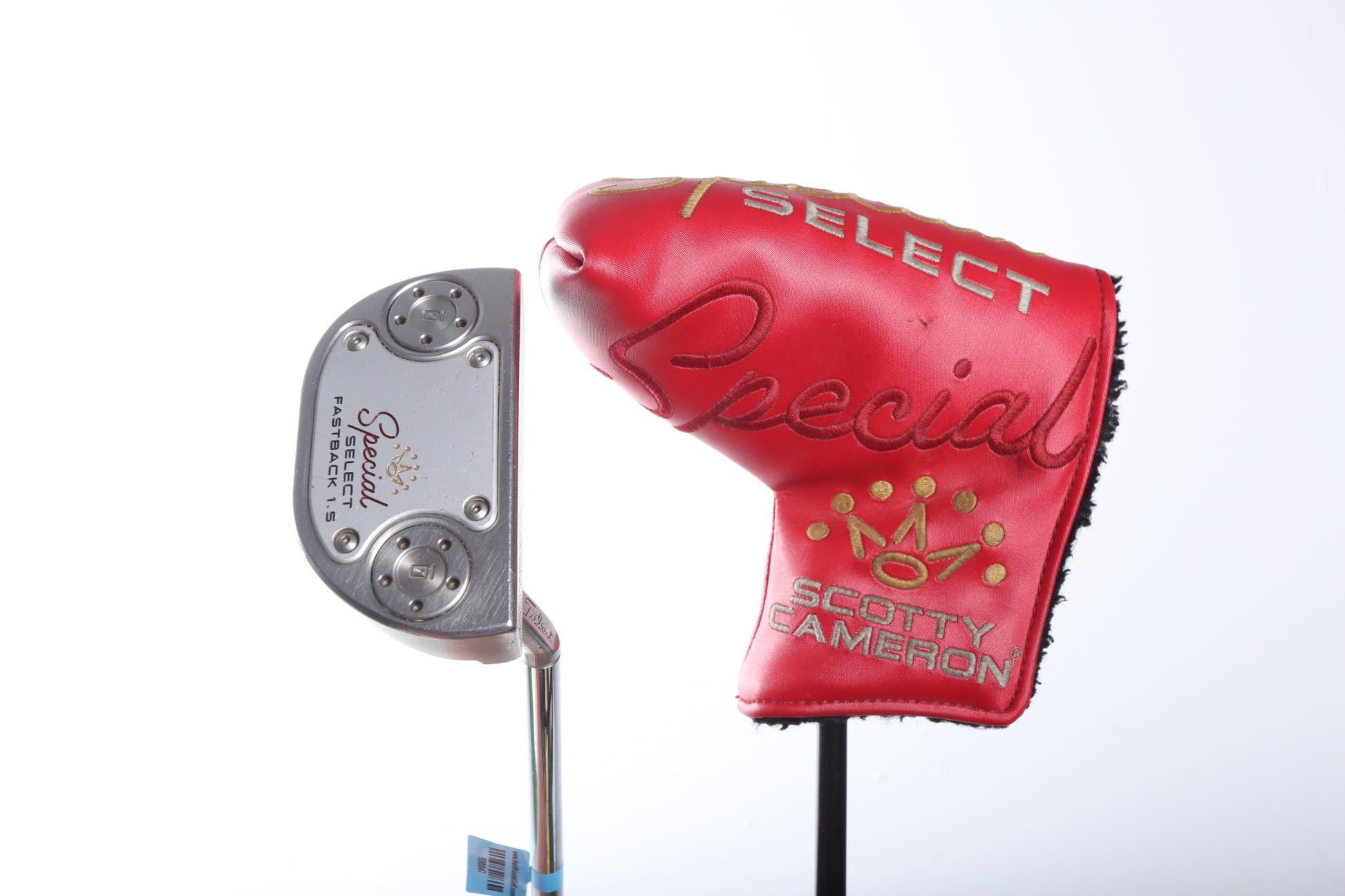 Used Titleist Scotty Cameron Special Select Fastback 1.5 Putter - Right-Handed - 35 in - Mid-mallet-Next Round