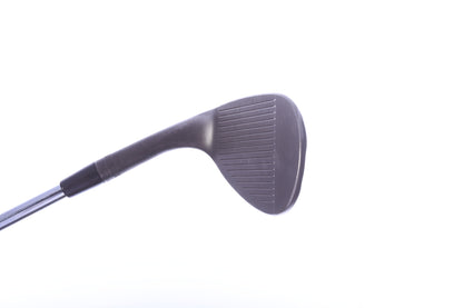 Used Titleist Vokey SM6 Jet Black Lob Wedge - Right-Handed - 58 Degrees - Stiff Flex-Next Round