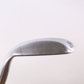Used Titleist Vokey SM8 Tour Chrome D Grind Lob Wedge - Right-Handed - 58 Degrees - Stiff Flex-Next Round