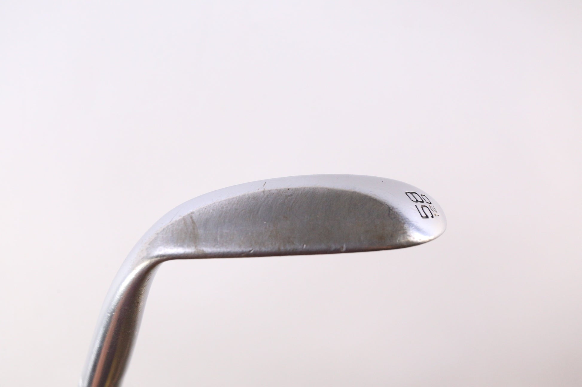 Used Titleist Vokey SM8 Tour Chrome D Grind Lob Wedge - Right-Handed - 58 Degrees - Stiff Flex-Next Round