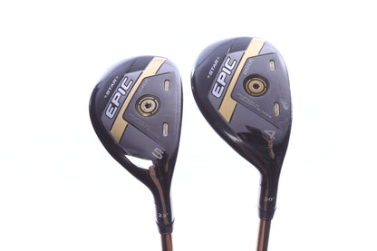 Used Callaway Epic Max Star Hybrid Set - Right-Handed - 4H, 5H - Seniors Flex-Next Round