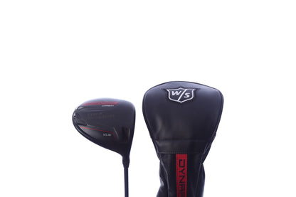 Used Wilson 2025 DYNAPWR Carbon Driver - 10.5 Degrees - Seniors Flex Fujikura Ventus Blue - Right-Handed-Next Round
