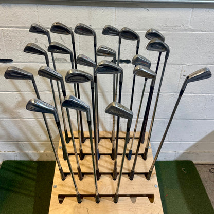 Wholesale Lot of 45 Golf Clubs - Assorted Single Irons-Next Round