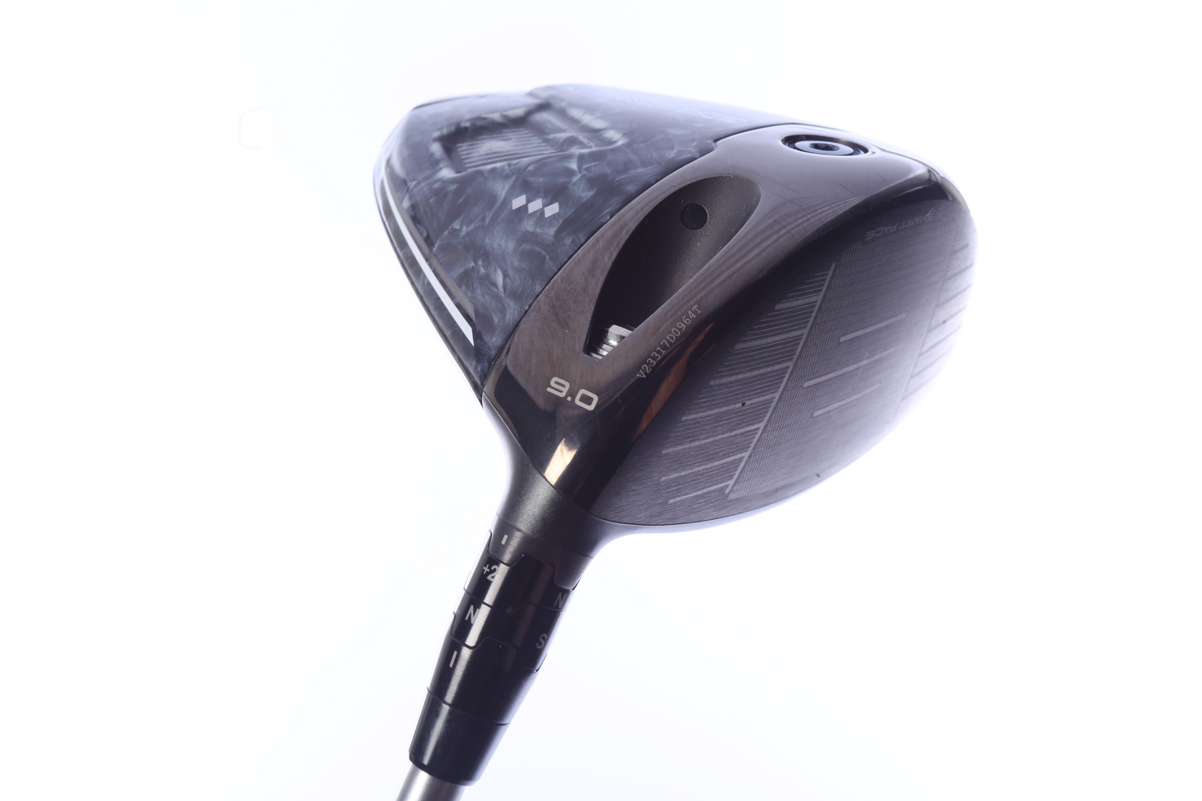 Used Callaway Paradym Ai Smoke Triple Diamond Driver - 9 Degrees - Extra Stiff Flex Mitsubishi Diamana D+ 70 - Right-Handed