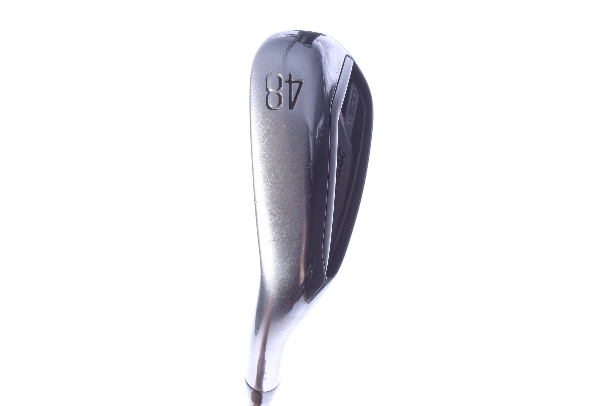 Used Titleist 2021 T300 Gap Wedge - Left-Handed - 48 Degrees - Regular Flex