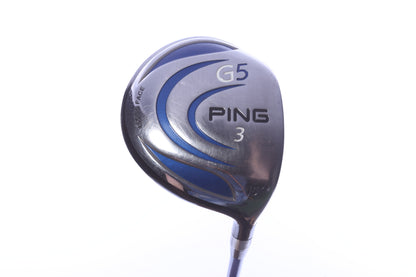 Used Ping G5 3-Wood - Right-Handed - 15 Degrees - Stiff Flex-Next Round