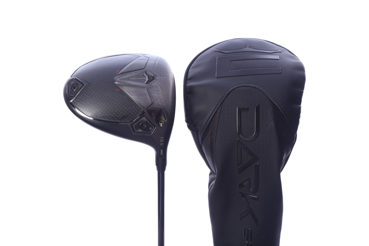 Used Cobra Darkspeed MAX Driver - 10.5 Degrees - Regular Flex UST Mamiya LIN-Q - Right-Handed