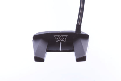 Used PXG Battle Ready Bat Attack Putter - Left-Handed - 34 in - Mallet-Next Round