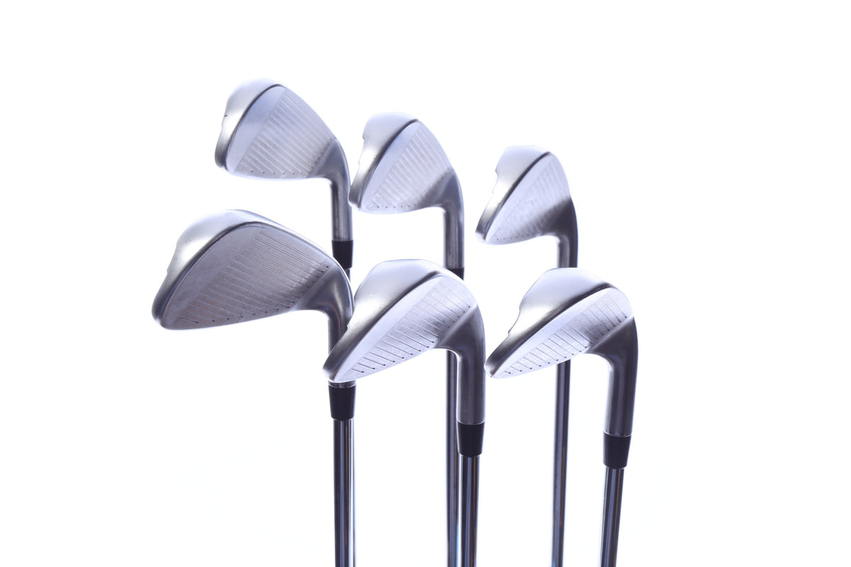 Used Cleveland Launcher CBX Iron Set - Left-Handed - 5-PW - Stiff Flex-Next Round
