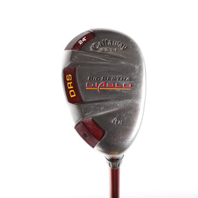 Used Callaway Big Bertha Diablo 4H Hybrid - Right-Handed - 24 Degrees - Regular Flex-Next Round