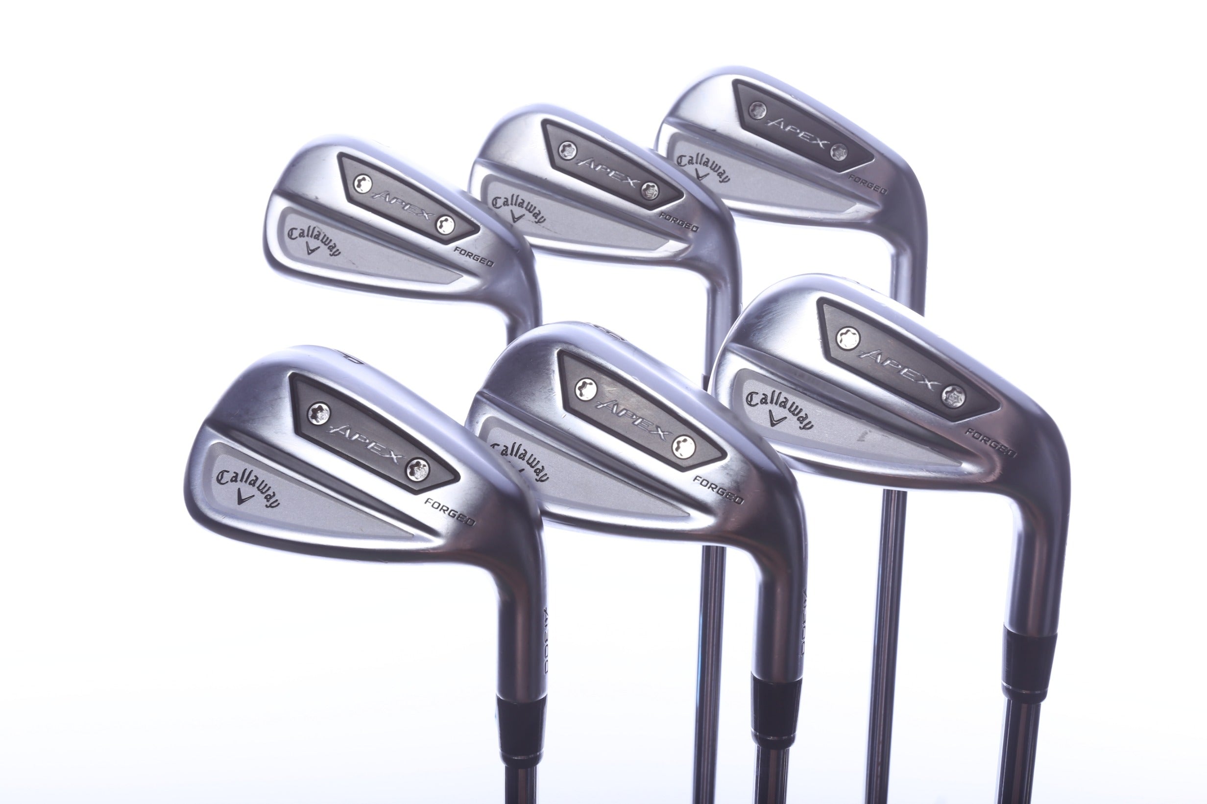 Used Callaway Apex Ai300 Iron Set - Right-Handed - 5-PW - Regular Flex
