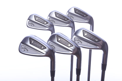 Used Callaway Apex Ai300 Iron Set - Right-Handed - 5-PW - Regular Flex