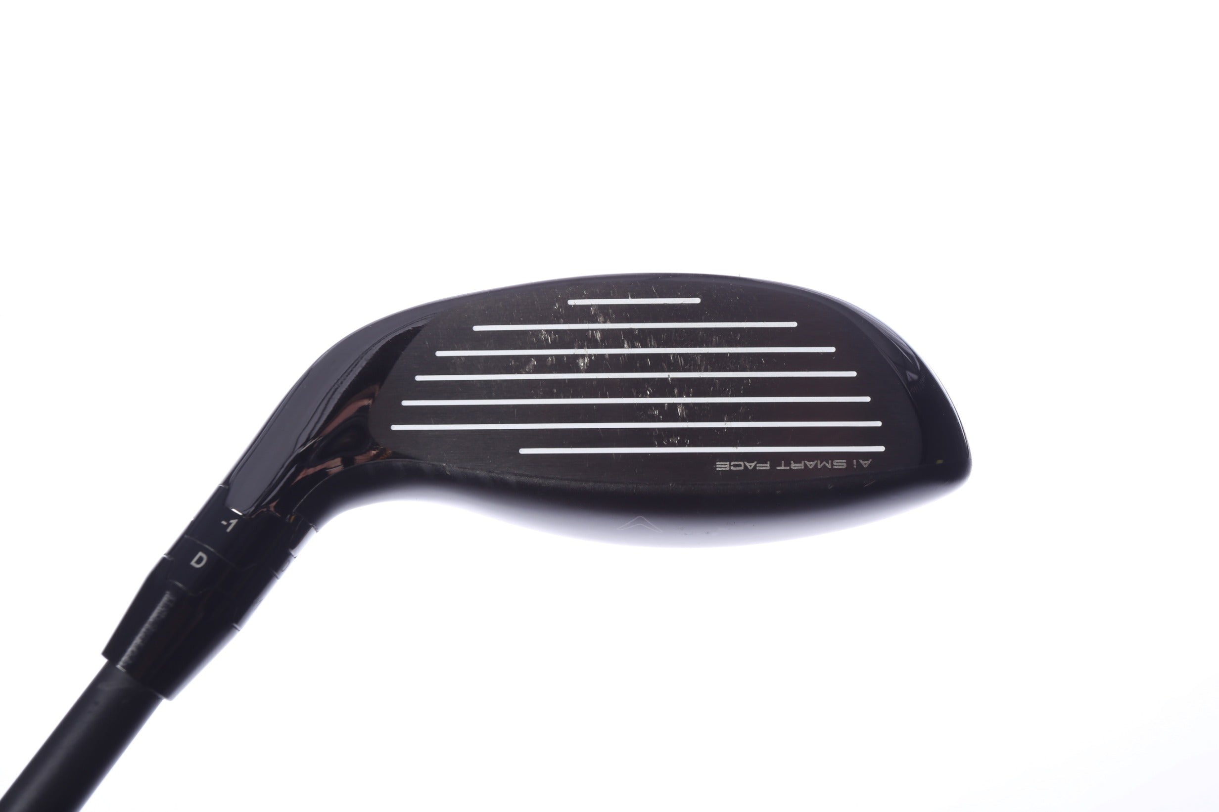 Used Callaway Paradym Ai Smoke HL 4H Hybrid - Right-Handed - 21 Degrees - Regular Flex-Next Round