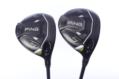 Used Ping G430 MAX Wood Set - Right-Handed - 3W, 5W - Regular Flex