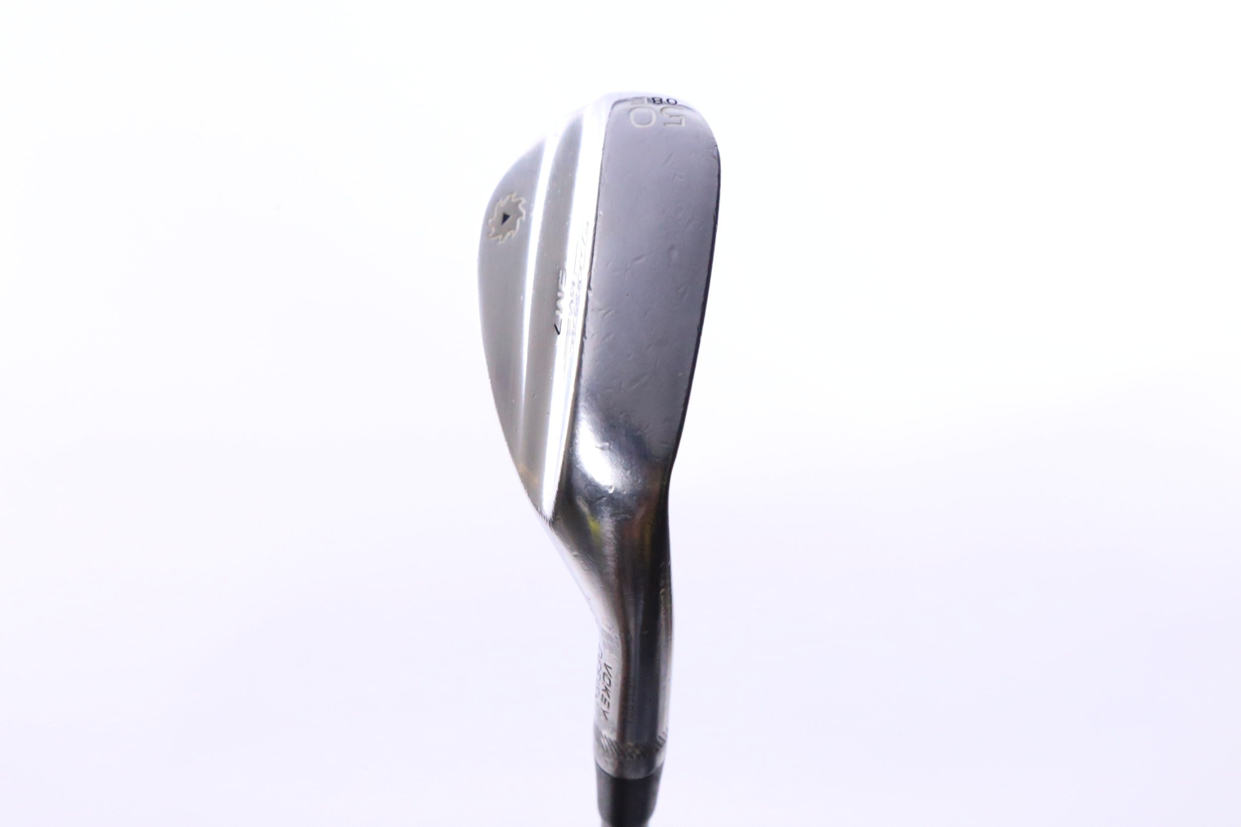 Used Titleist Vokey SM7 Tour Chrome Gap Wedge - Right-Handed - 50 Degrees - Wedge Flex-Next Round