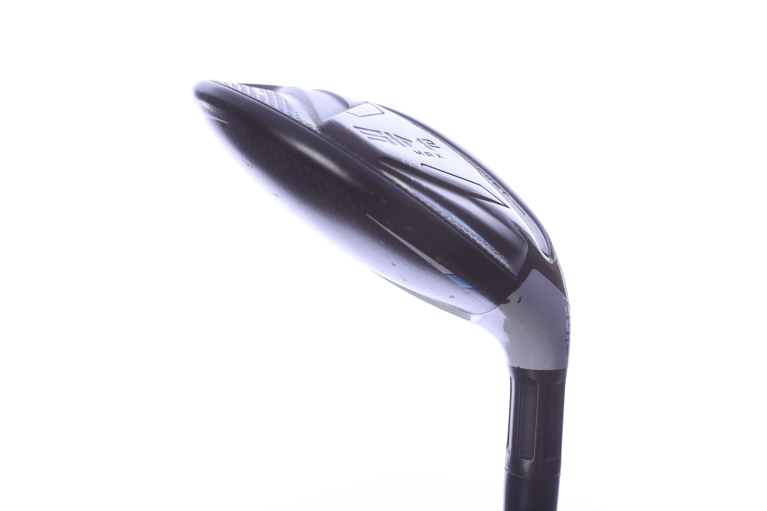 Used TaylorMade SIM2 MAX Rescue 3H Hybrid - Right-Handed - 19 Degrees - Extra Stiff Flex-Next Round