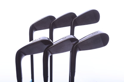 Used Titleist 2025 T150 Black Iron Set - Right-Handed - 5-PW - Stiff Flex-Next Round