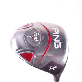 Used Ping Faith Driver - Right-Handed - 14 Degrees - Ladies Flex-Next Round