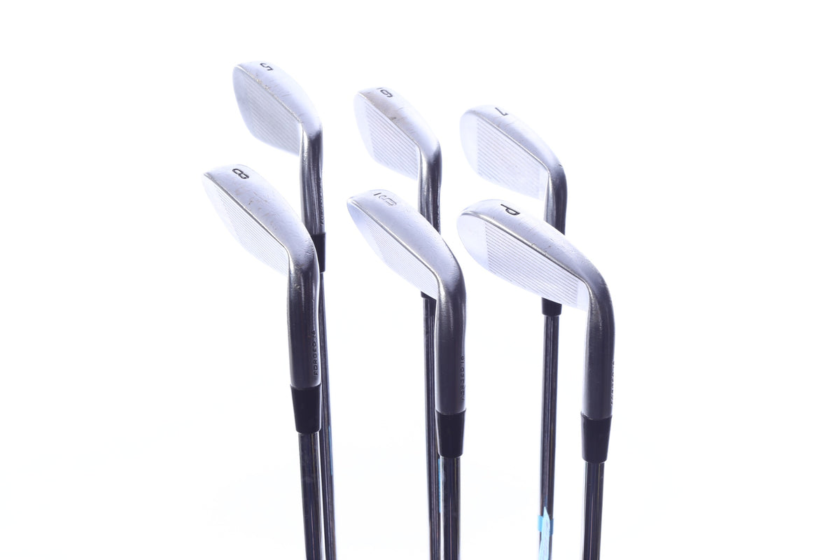 Used Callaway Apex CF16 Iron Set - Left-Handed - 5-PW - Stiff Flex