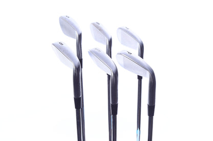 Used Callaway Apex CF16 Iron Set - Left-Handed - 5-PW - Stiff Flex
