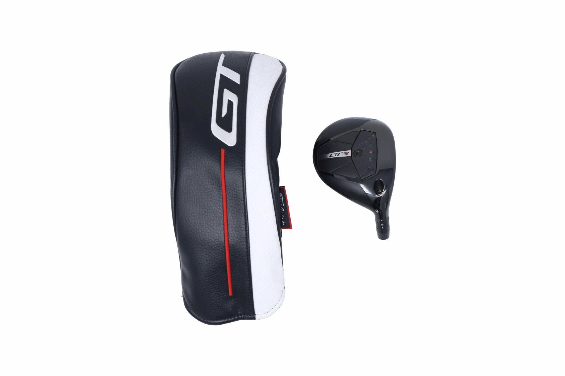 Used Titleist GT3 3-Wood - HEAD ONLY - Right-Handed - 15 Degrees-Next Round