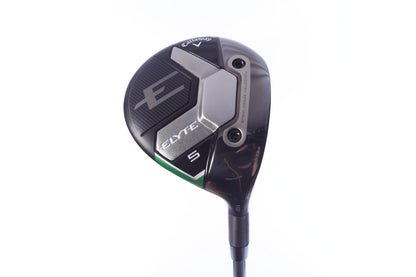 Used Callaway Elyte 5-Wood - Right-Handed - 18 Degrees - Stiff Flex
