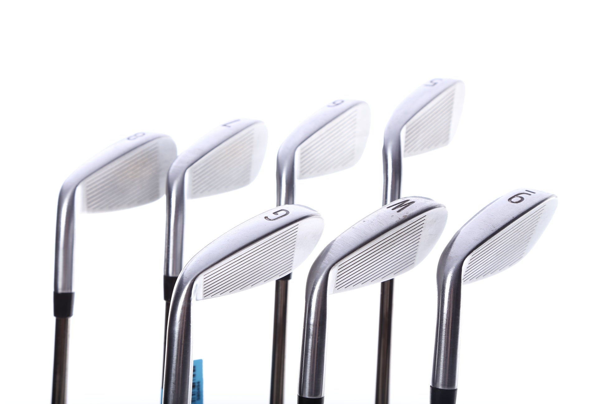Used PXG 0311 Iron Set - Right-Handed - 5-GW - Regular Flex-Next Round