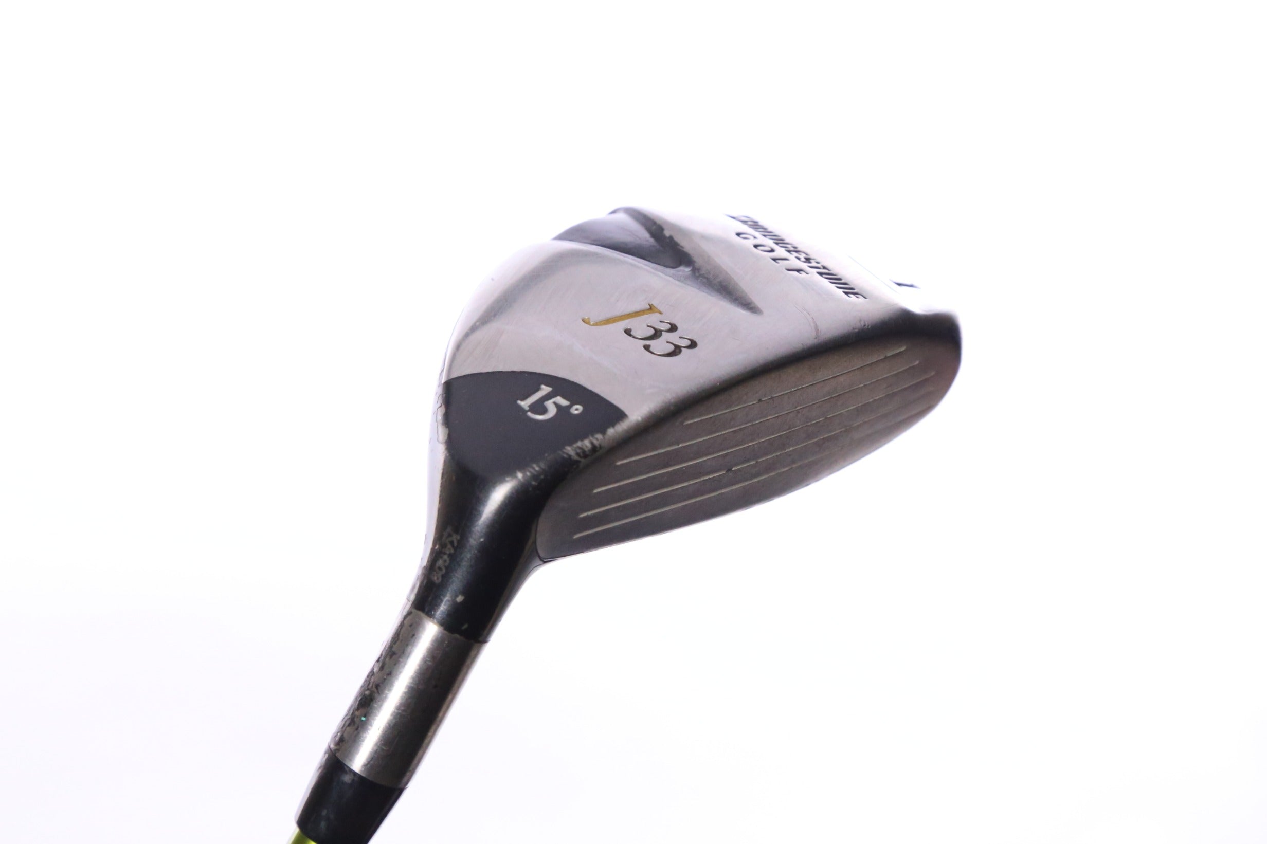 Used Bridgestone J33 1H Hybrid - Right-Handed - 15 Degrees - Stiff Flex-Next Round