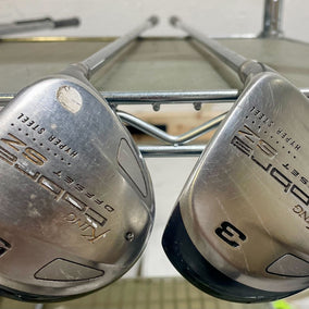 Wholesale Lot of 25 Golf Clubs Cobra Offset SZ Hyper Steel Ladies Fairway Woods-Next Round